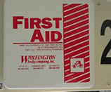 bus first aid kit 